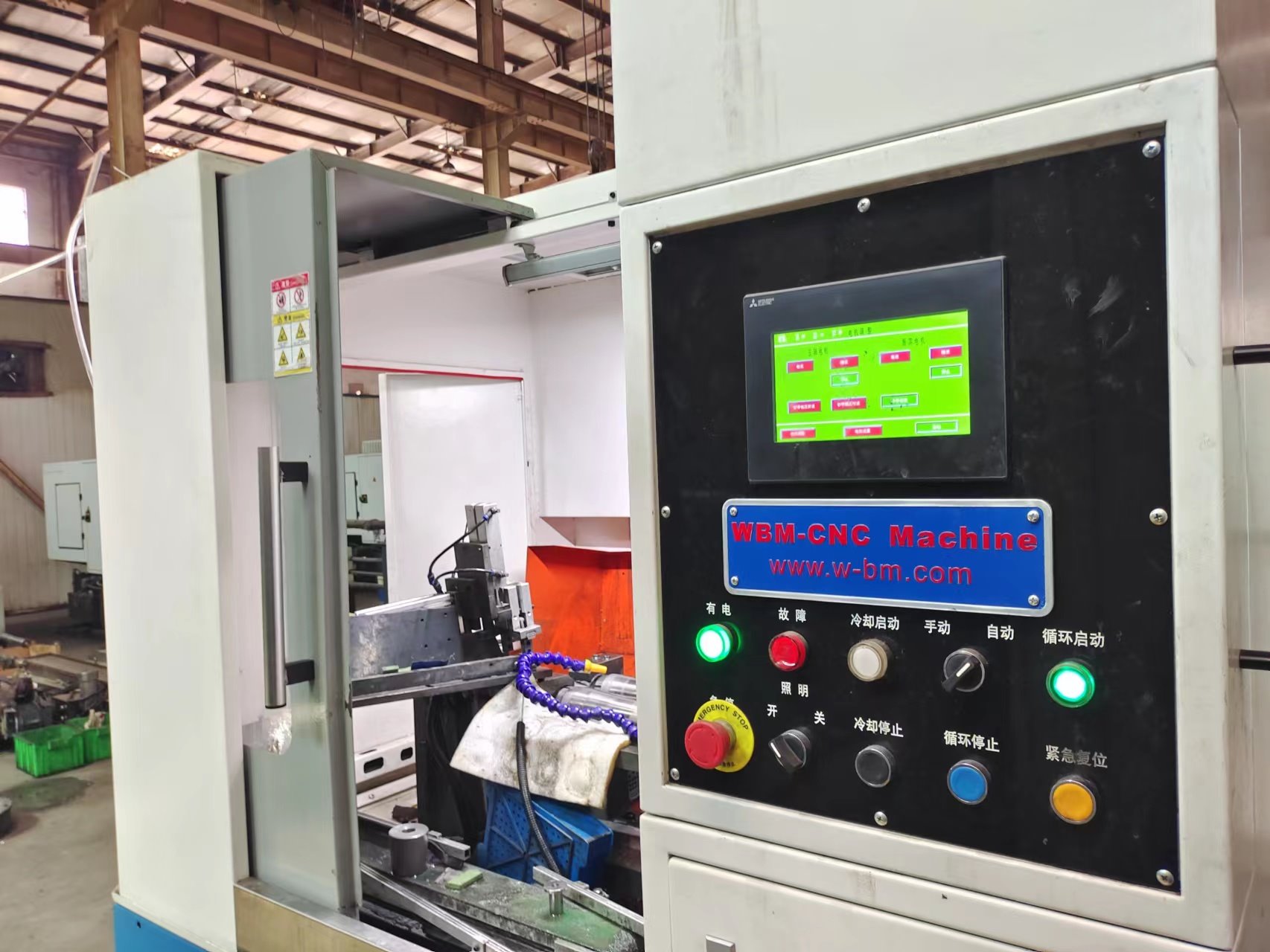 honing machine to produce taper roller