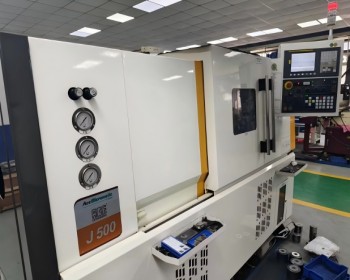 Lathe for big roller