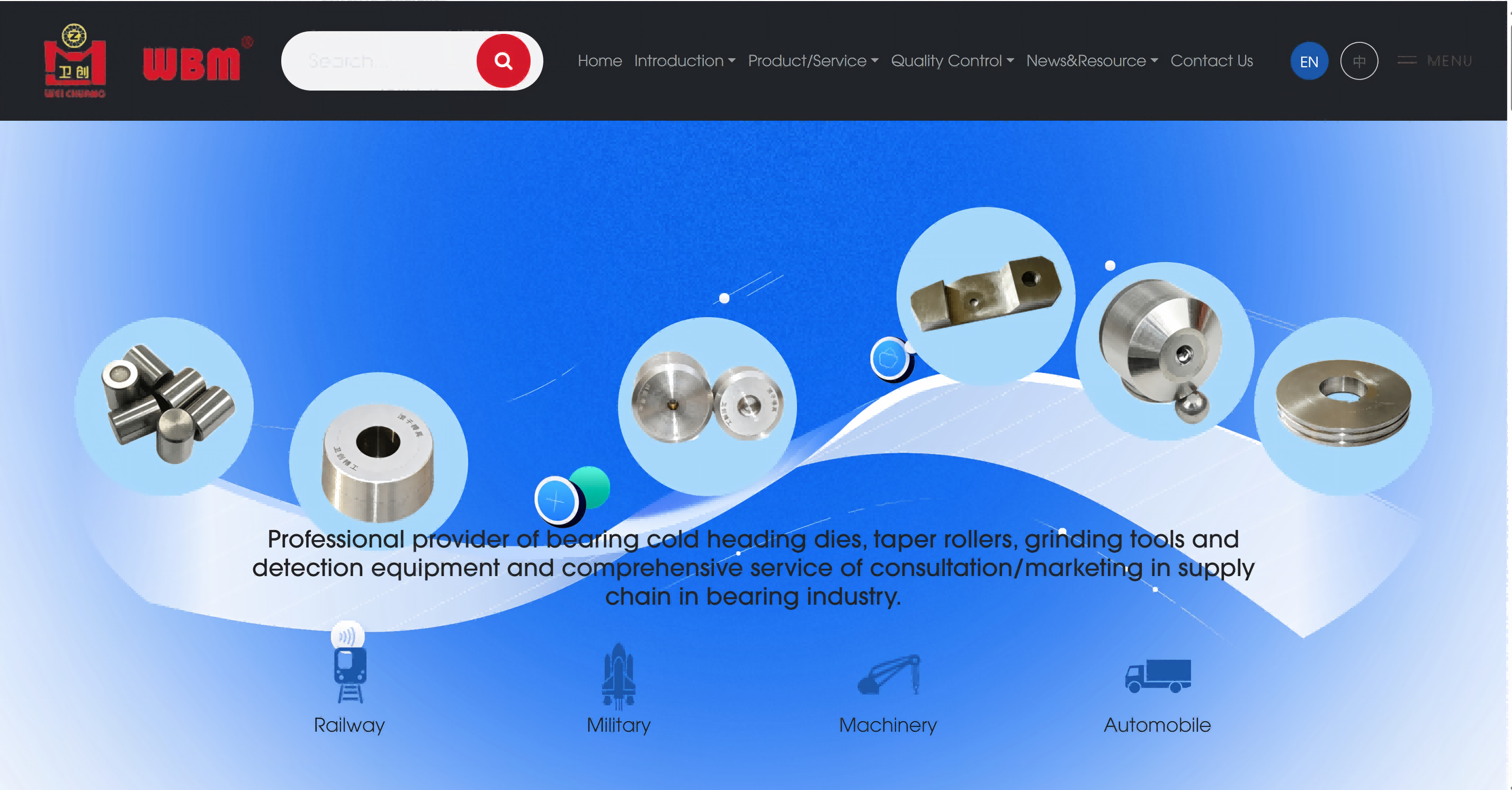 WBM Launches New Official Website: Strengthening Global Supply Chain Presence Through Precision Manufacturing WBM Launches New Official Website: Strengthening Global Supply Chain Presence Through Precision Manufacturing